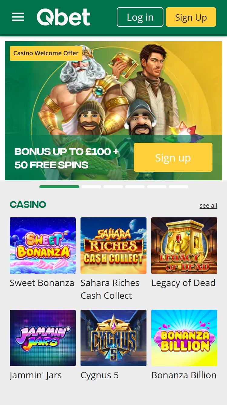 Qbet casino login in EN Qbet casino login in EN
